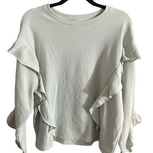 Women’s A New Day XL sweatshirt w/ ruffles  NWOT